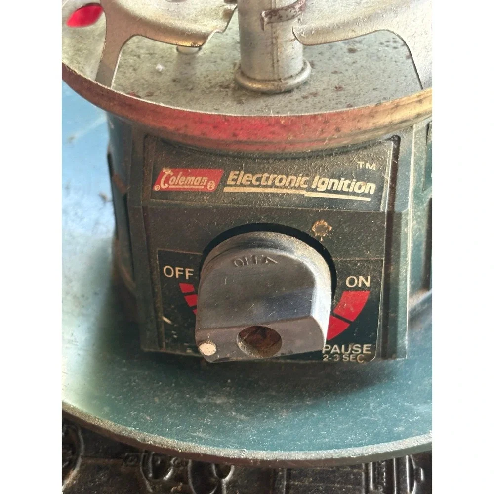 Coleman Propane Lantern Coleman Propane Lantern Case Vintage Camping Storage Box
